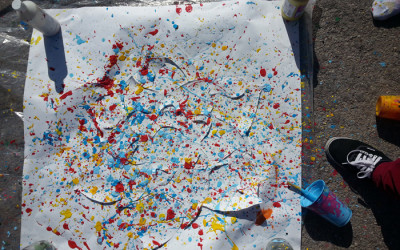 Splatter Art