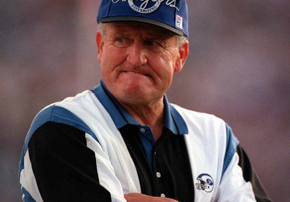 The Legend LaVell Edwards
