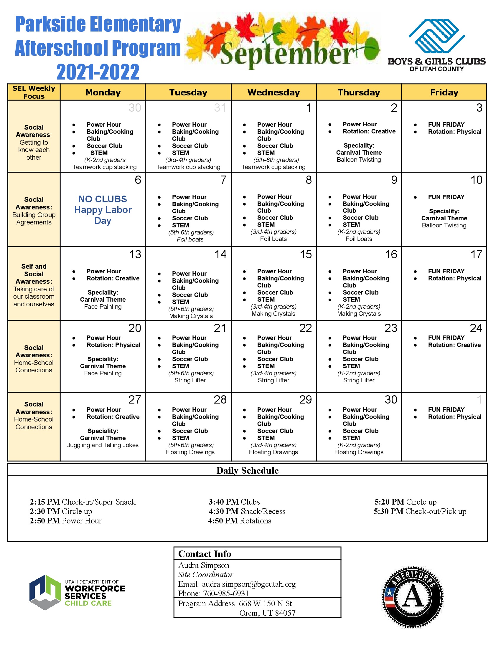 Uw Parkside Academic Calendar Printable Calendar 2023