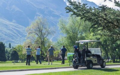 The Team Behind the LaVell Edwards Golf Tournament